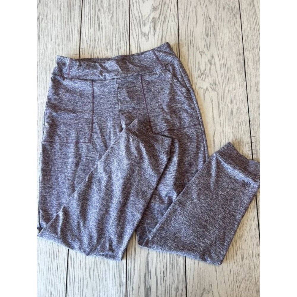 Athleta Girl 16 XXL Heather Purple Jogger Activewear Pants